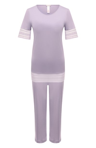 Хлопковая пижама HANRO, арт. 076725, фото 1