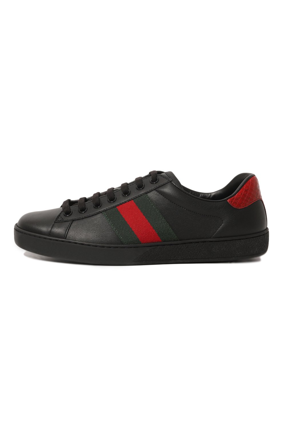 Кожаные кеды ace GUCCI, арт. 386750 A38D0, фото 2