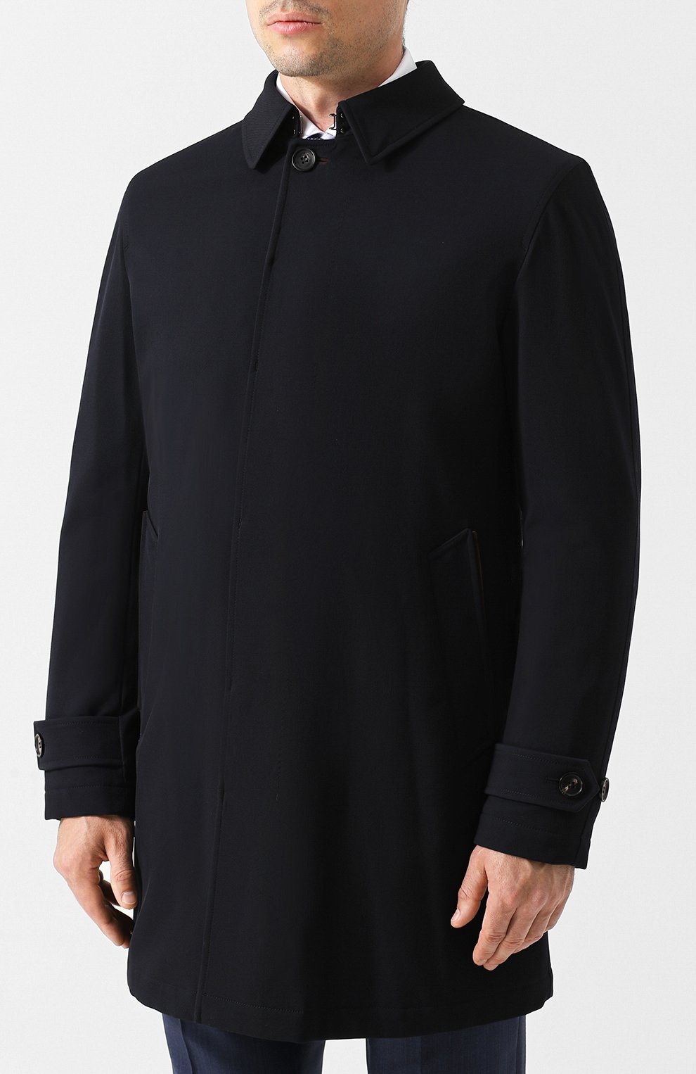 Шерстяной плащ ZEGNA, арт. URT23/R300, фото 3