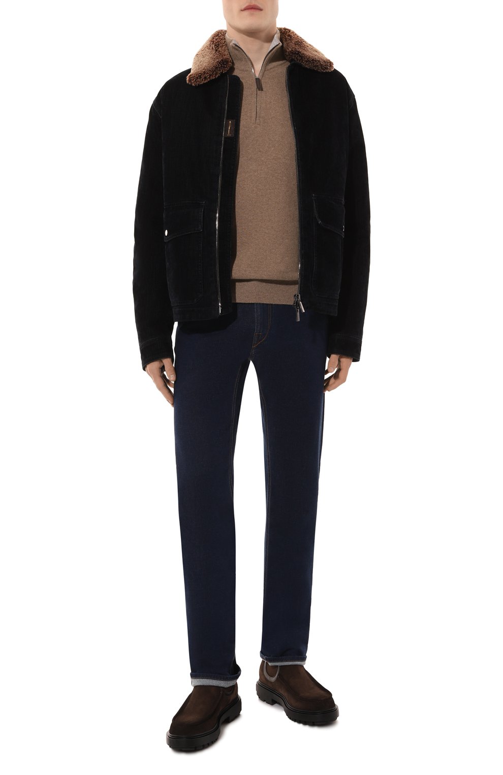 Джинсовая куртка irdneh-41 MOORER, арт. IRDNEH-41, фото 2