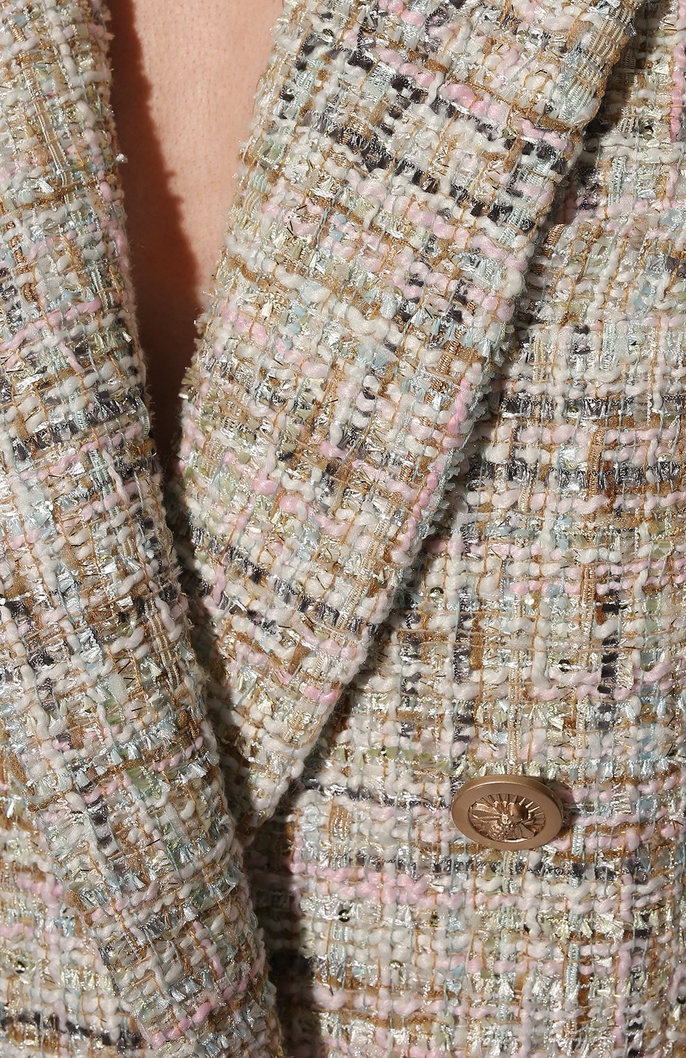 Двубортный жакет SEVEN LAB, арт. JK tw multi beige, фото 5