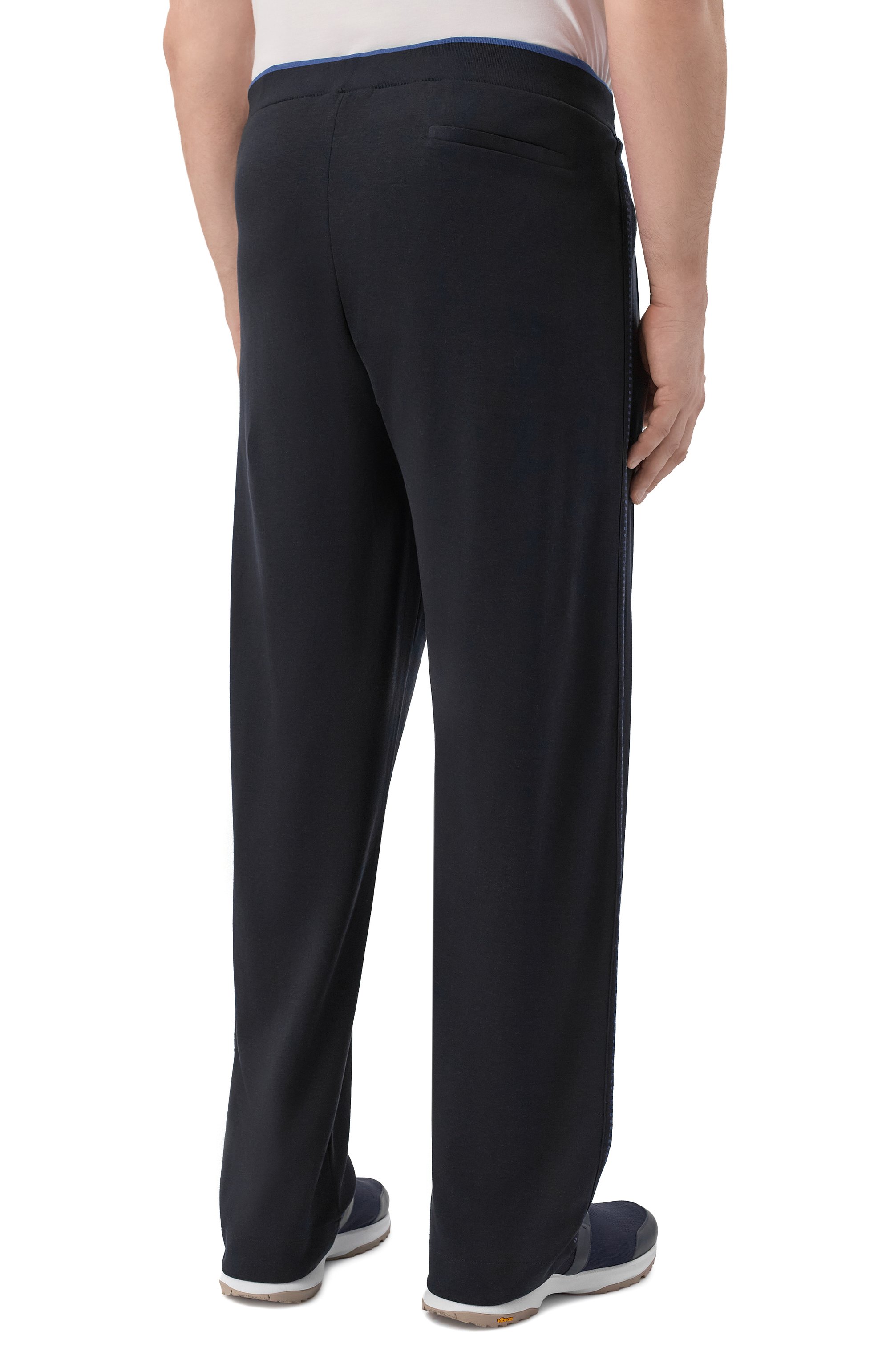 Брюки из хлопка и шелка ZILLI, арт. JSP001M0112VGCJ00/62-64, фото 4