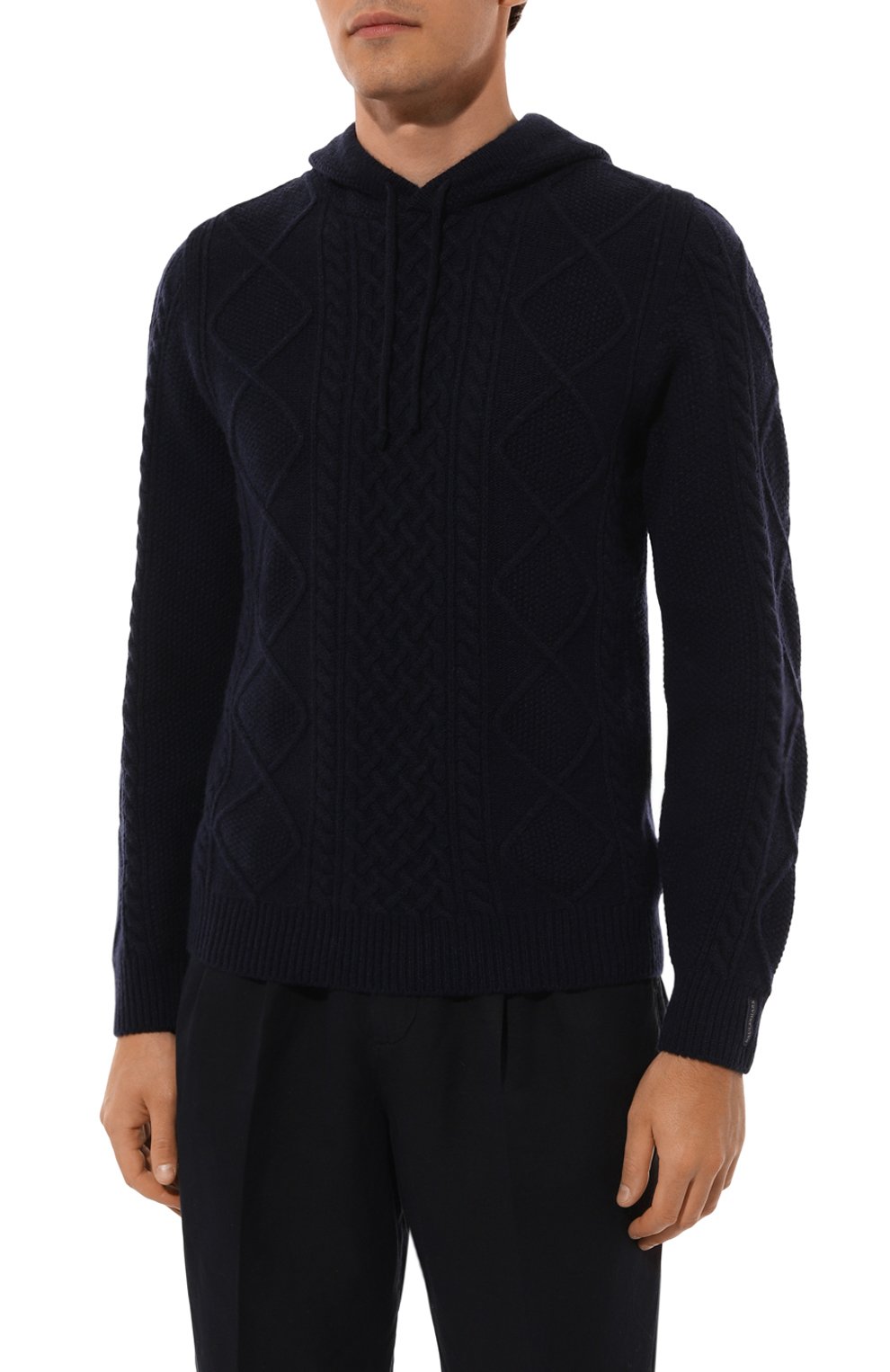 Шерстяное худи PAUL&SHARK, арт. 14311055, фото 3