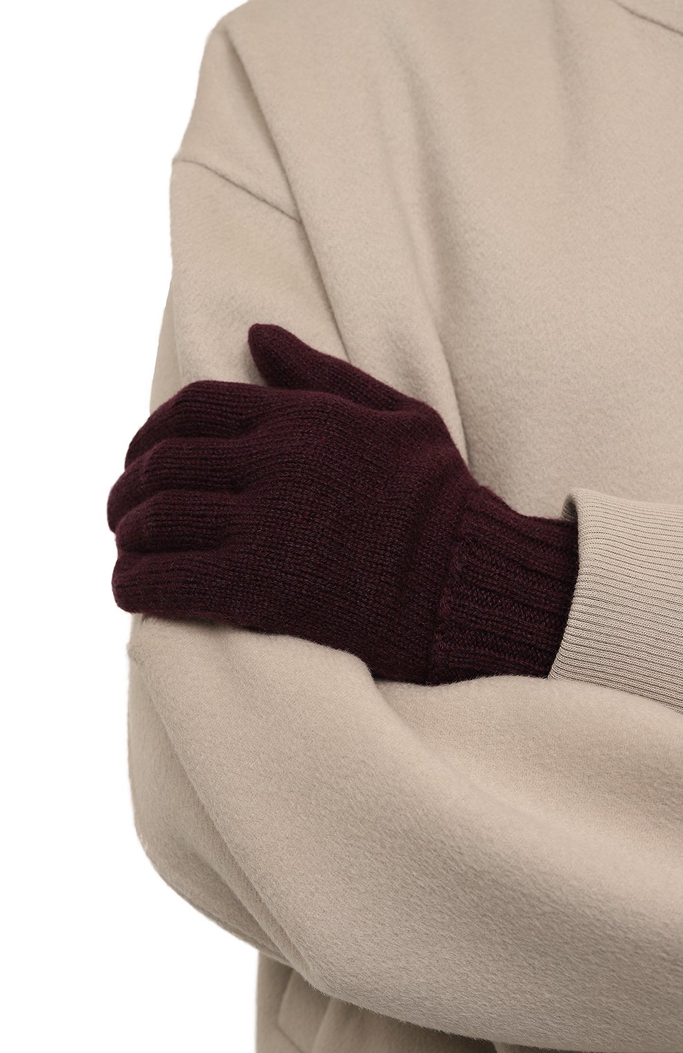 Кашемировые перчатки INVERNI, арт. 5299 GU, фото 2