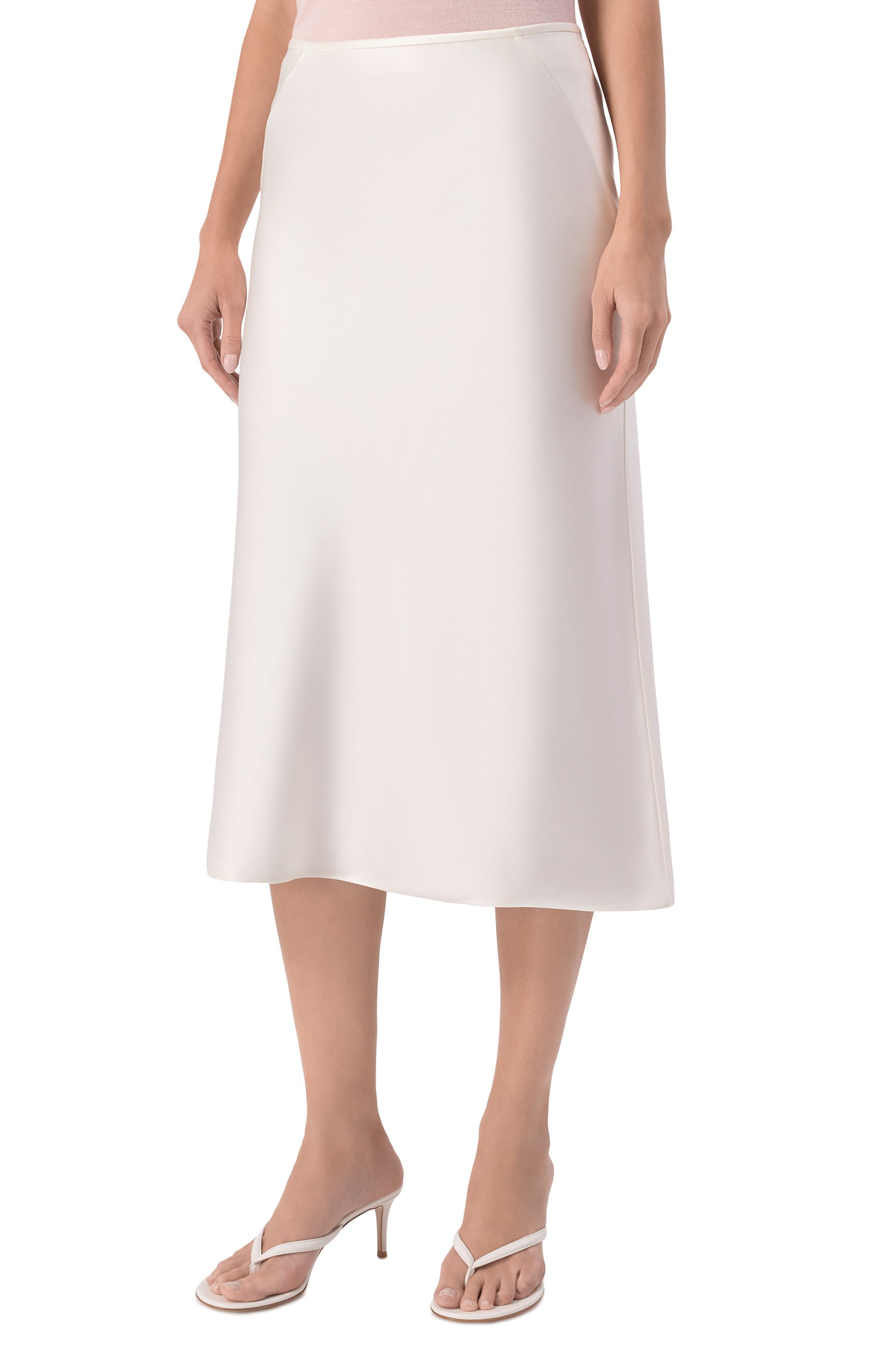 Атласная юбка MVST, арт. M26.2PW.S015/F096 D0UBLE SATIN, фото 3