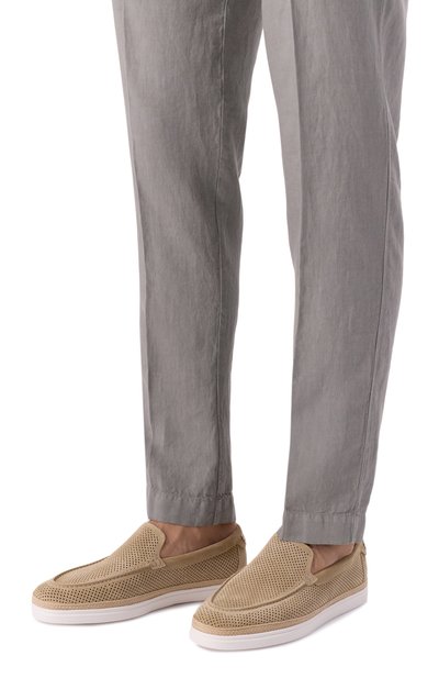 Замшевые лоферы BLU BARRETT, арт. PIAN-13463.6, фото 3