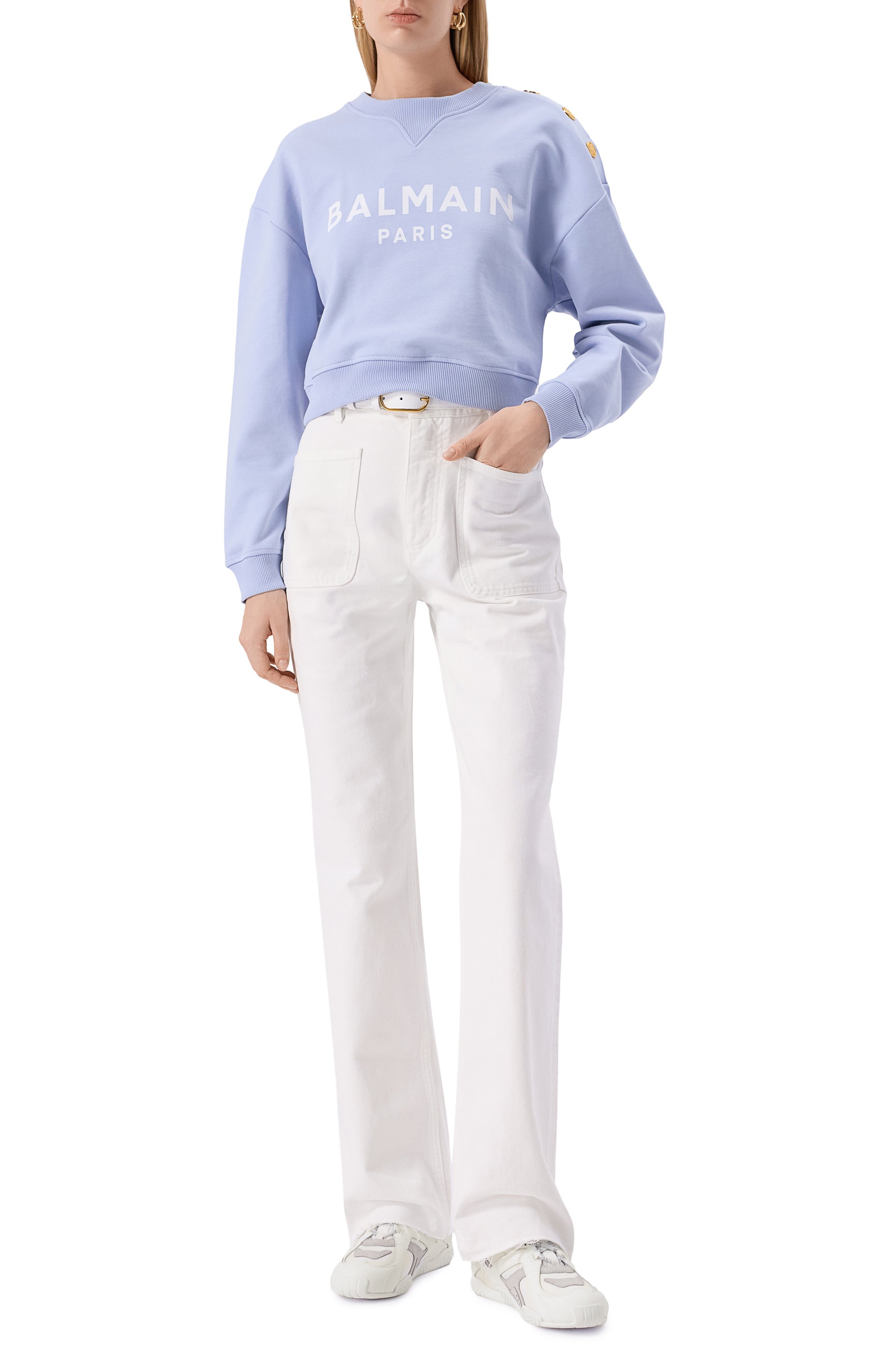 Комбинированные кроссовки galaxia VERSACE, арт. 1019007/1A12892, фото 2