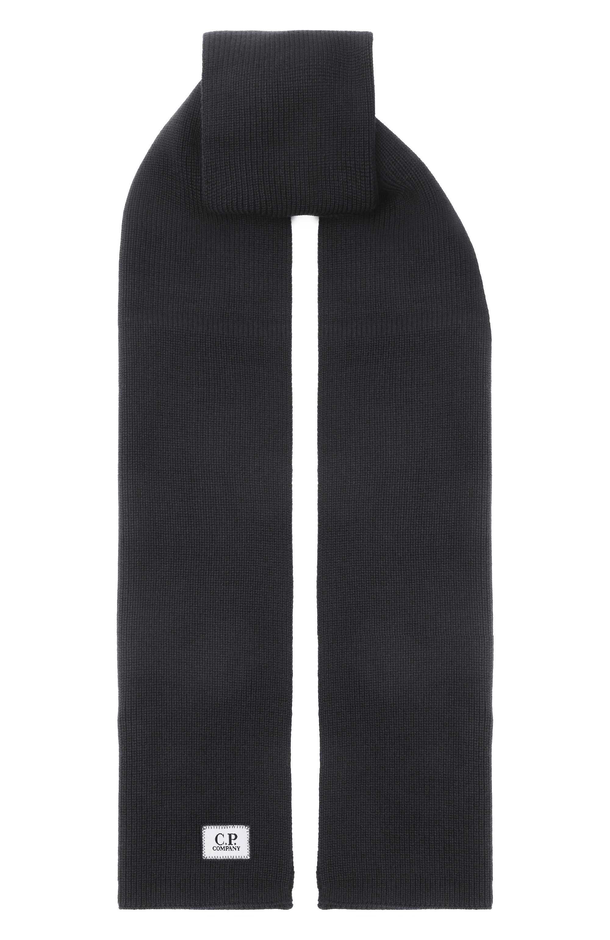 Шерстяной шарф C.P. COMPANY, арт. 19CMAC303A005509A, фото 1