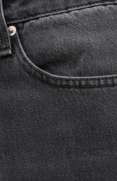 Джинсы NANUSHKA, арт. JANE_WASHED GREY_RIGID DENIM, фото 5