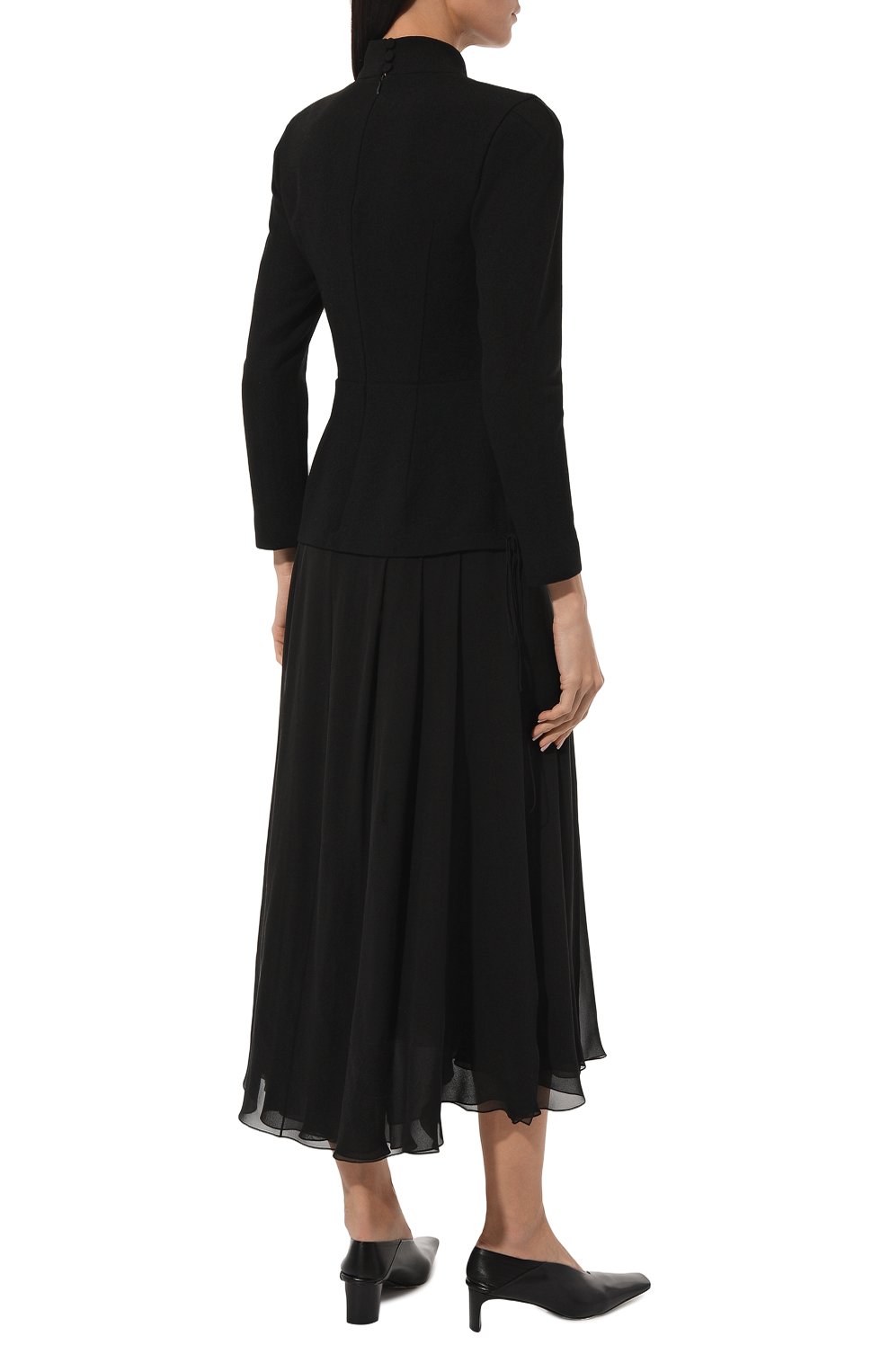 Шерстяное платье ULYANA SERGEENKO, арт. ABM020FW21P 2325т21, фото 4