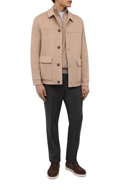 Замшевые ботинки DOUCAL'S, арт. DU2815ARTHUF106IM06, фото 2