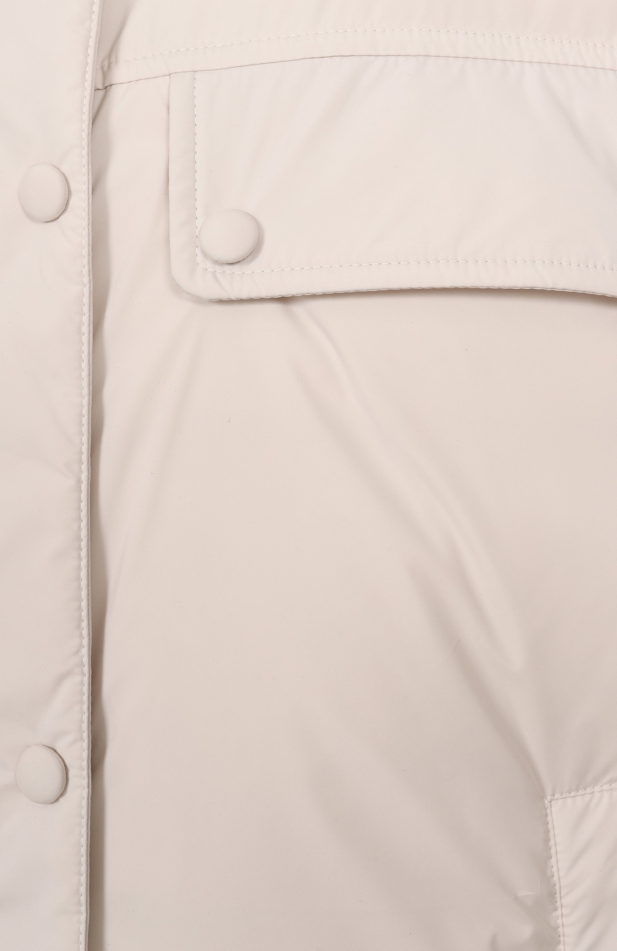 Пуховый жилет YVES SALOMON, арт. 25EFG02274K34W/A1064, фото 6