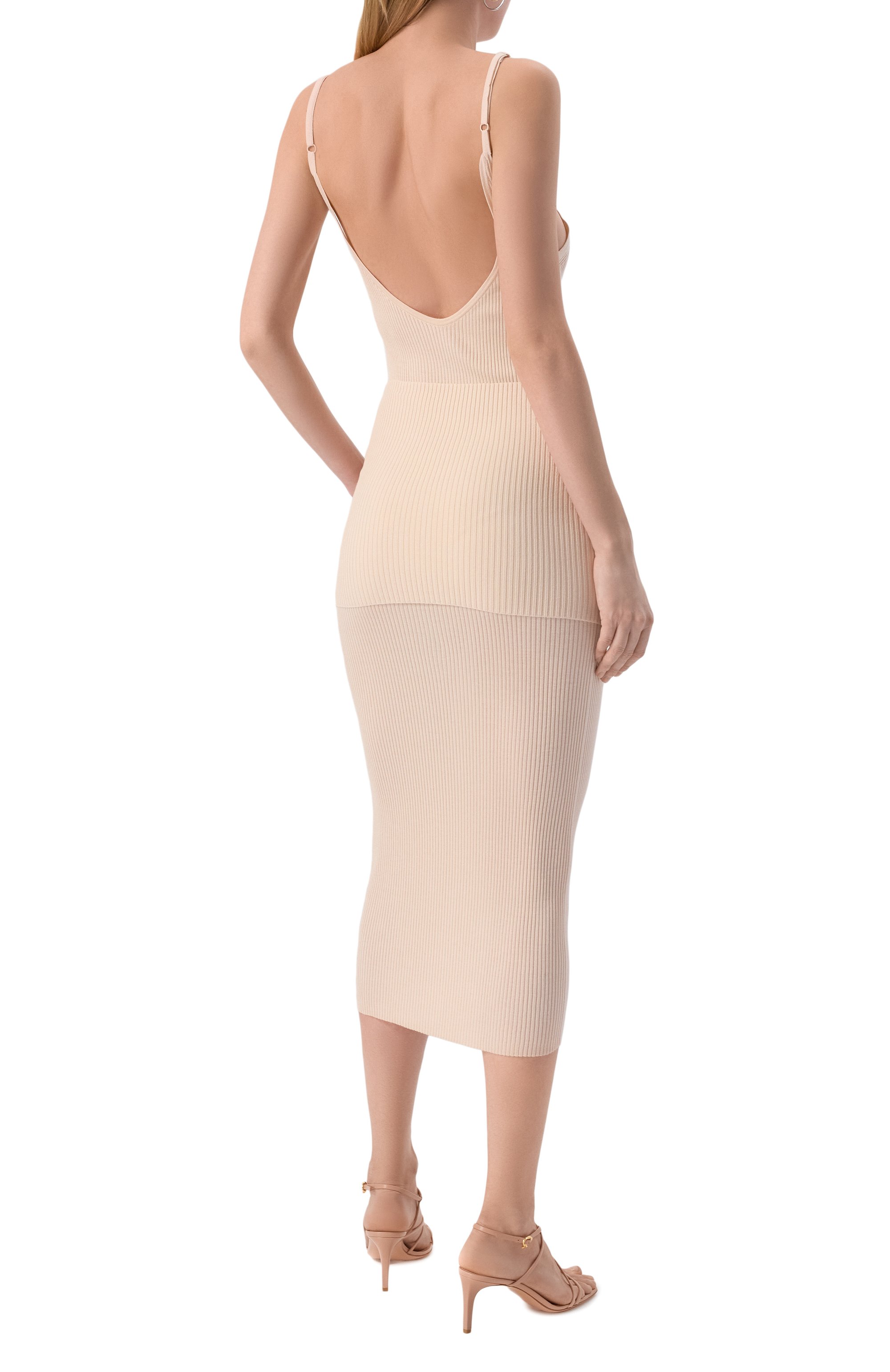 Платье из шелка и кашемира RUBAN, арт. RSS25-43.2.75.10, фото 4