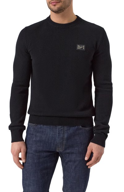 Джемпер из шерсти и кашемира DOLCE & GABBANA, арт. GX039T/JEMQ4, фото 3