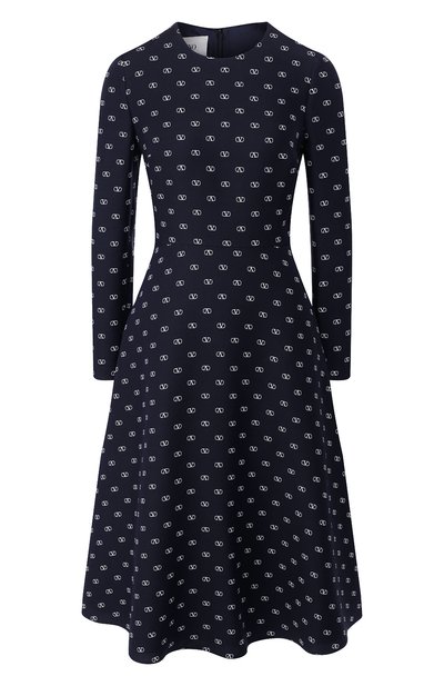 Женское платье из смеси шерсти и шелка VALENTINO, арт. SB3VAN024N9