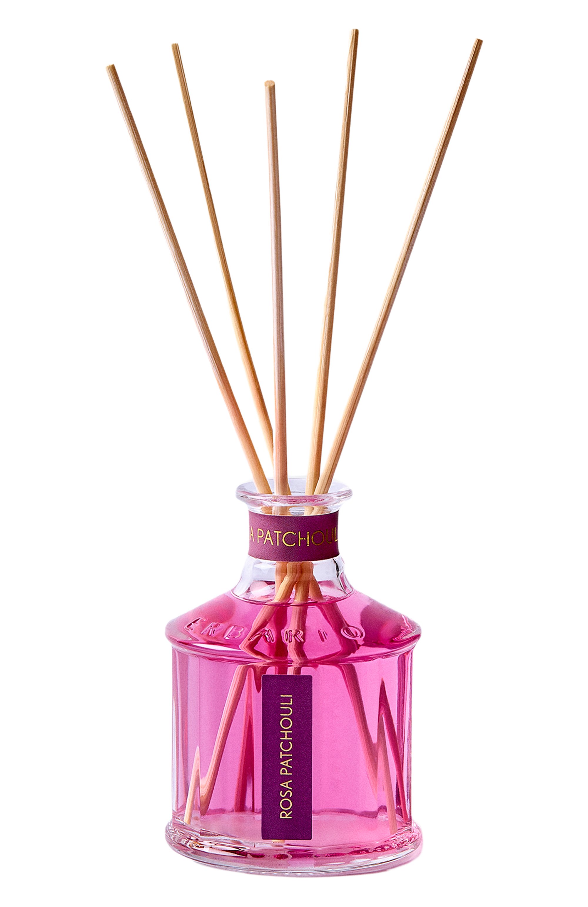 Диффузор rosa patchouli (250ml) ERBARIO TOSCANO, арт. DA25RO, фото 2