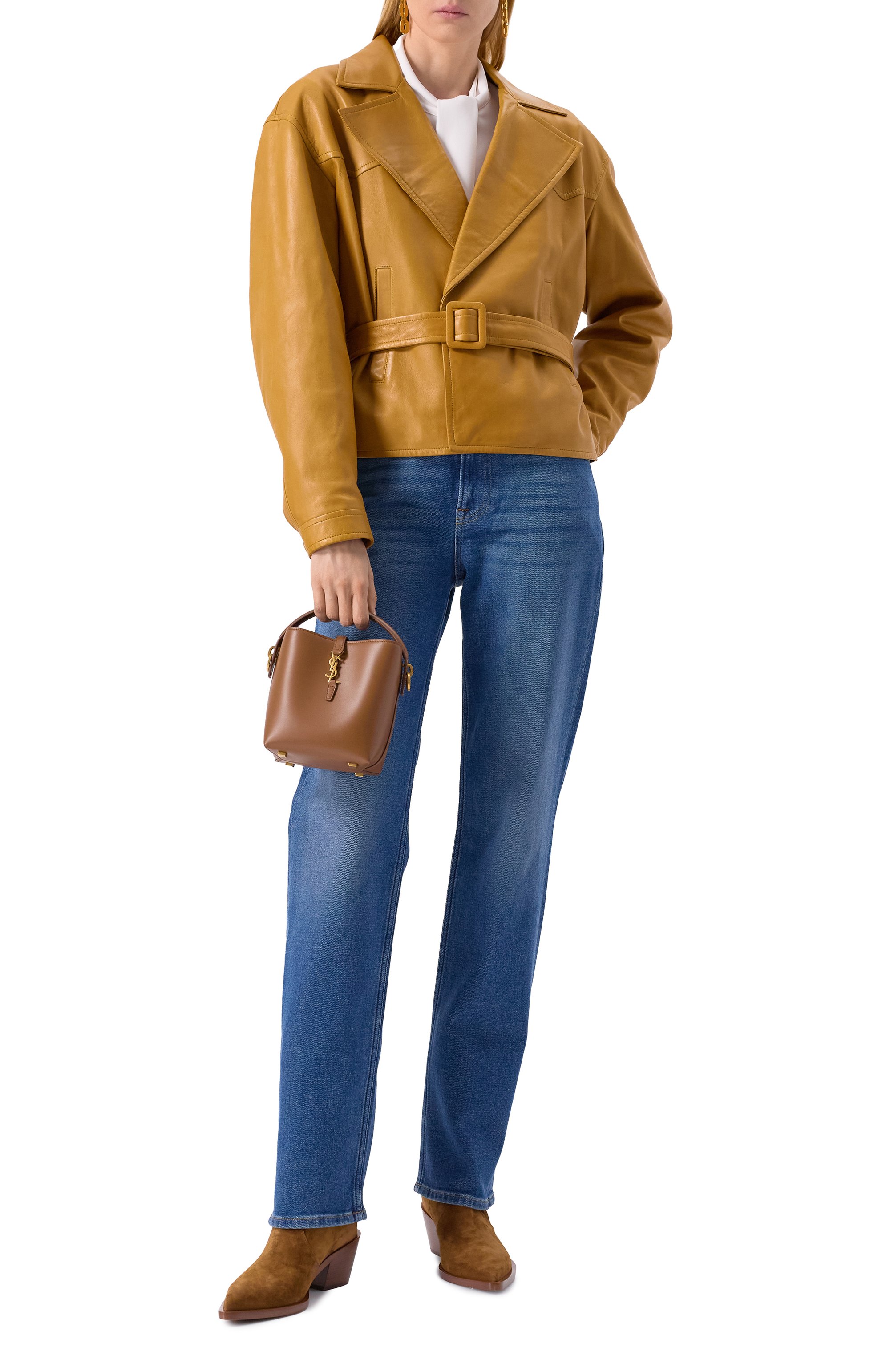 Сумка le 37 mini SAINT LAURENT, арт. 765870/2R20W, фото 7