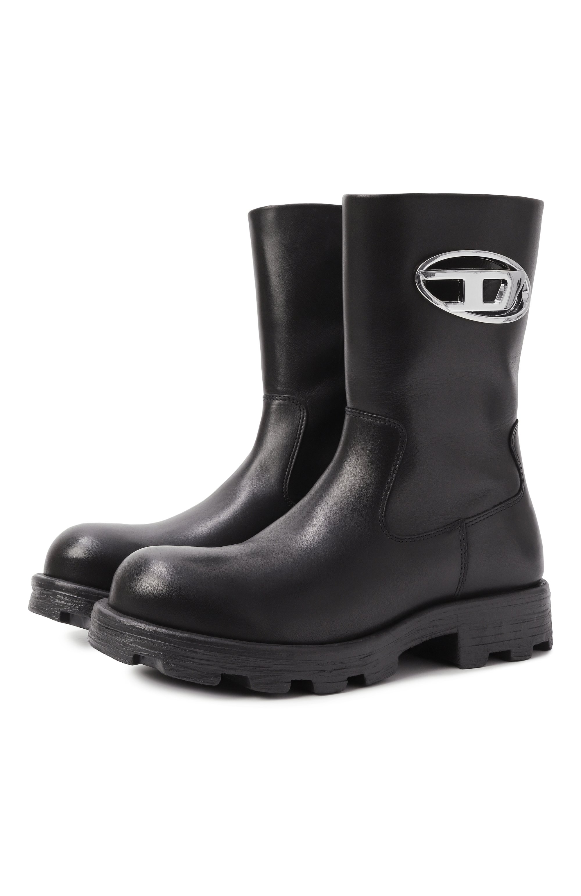 Кожаные полусапоги d-hammer DIESEL, арт. Y03692/P4471, фото 1