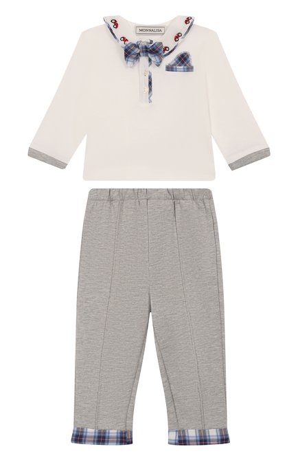 Комплект из рубашки и брюк MONNALISA, арт. 22F509