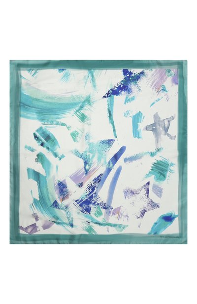 Шелковый платок EMPORIO ARMANI, арт. 635348/4F310, фото 4