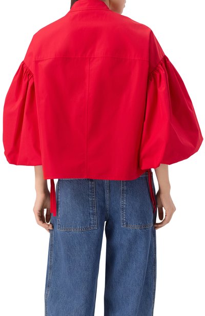 Хлопковая блузка CO, арт. 2758ACP-PS25, фото 4