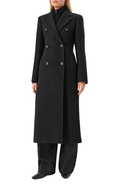 Шерстяное пальто SPORTMAX, арт. C0MUNE, фото 3