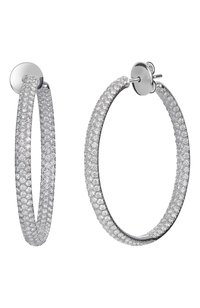 Серьги-кольца MERCURY, арт. ME22826/WG/HP2.00, фото 2