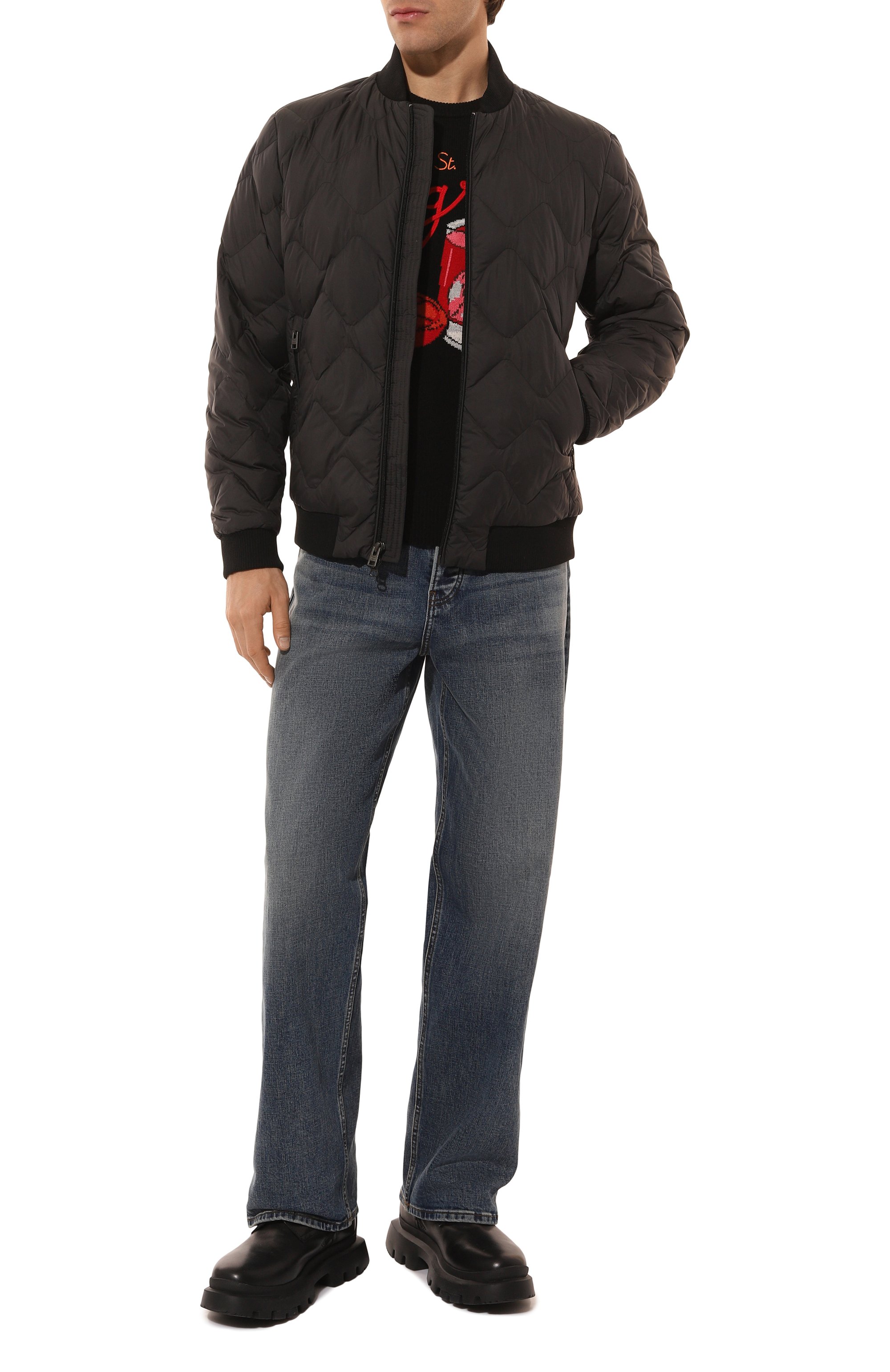 Пуховый бомбер WOOLRICH, арт. CFWOOU1038MRUT2635, фото 2