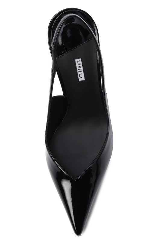Комбинированные туфли Vivienne 100 Le Silla 4206D090BXPPGSL Чёрный  4206D090BXPPGSL Фото 6