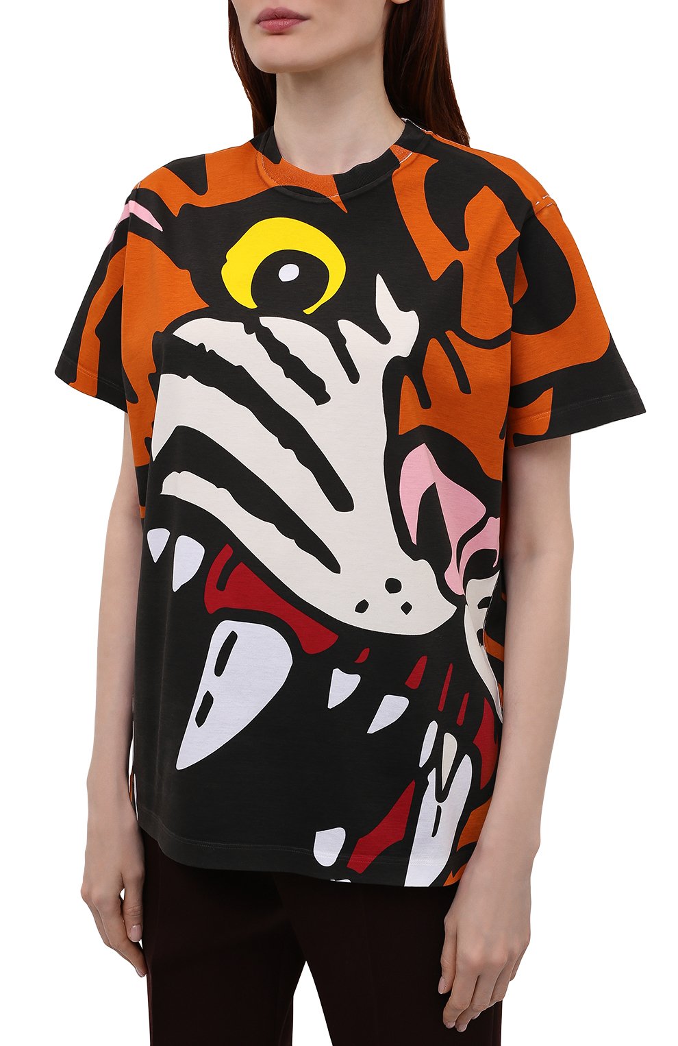 Хлопковая футболка DSQUARED2, арт. S75GD0222/S23009, фото 3