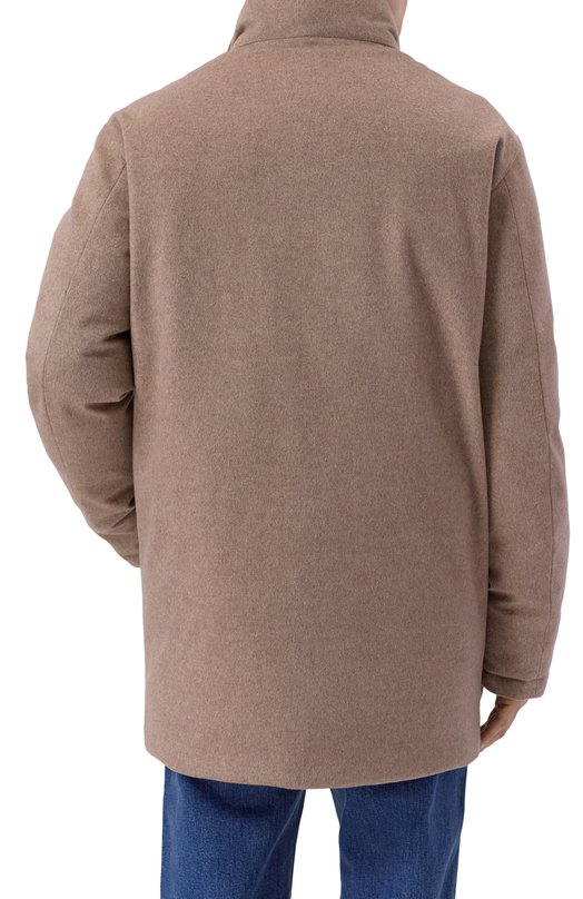 Пуховик с отделкой из норки Colombo GC00510/90775-10 Бежевый  GC00510/90775-10 Фото 4