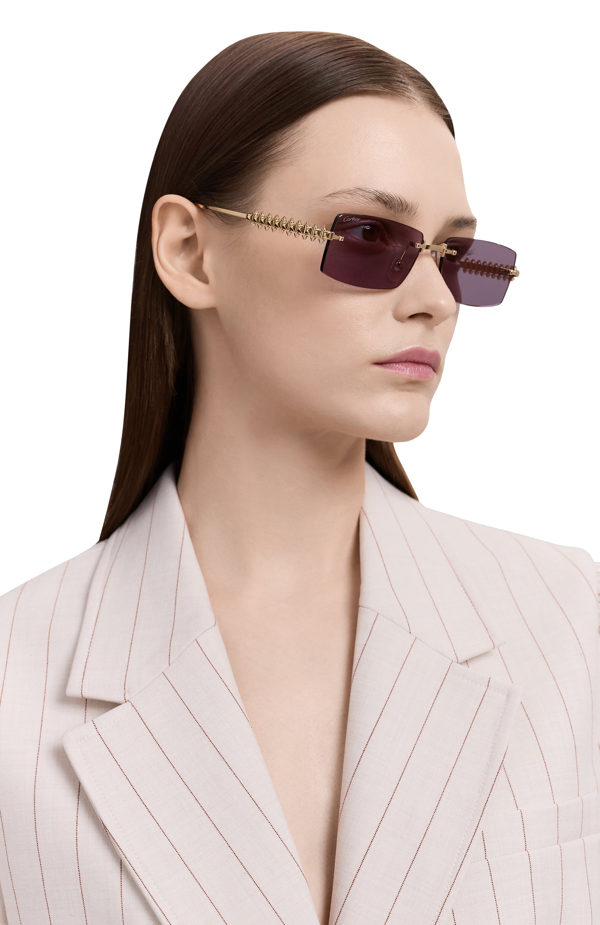 Солнцезащитные очки CARTIER, арт. CT0604S 003, фото 2