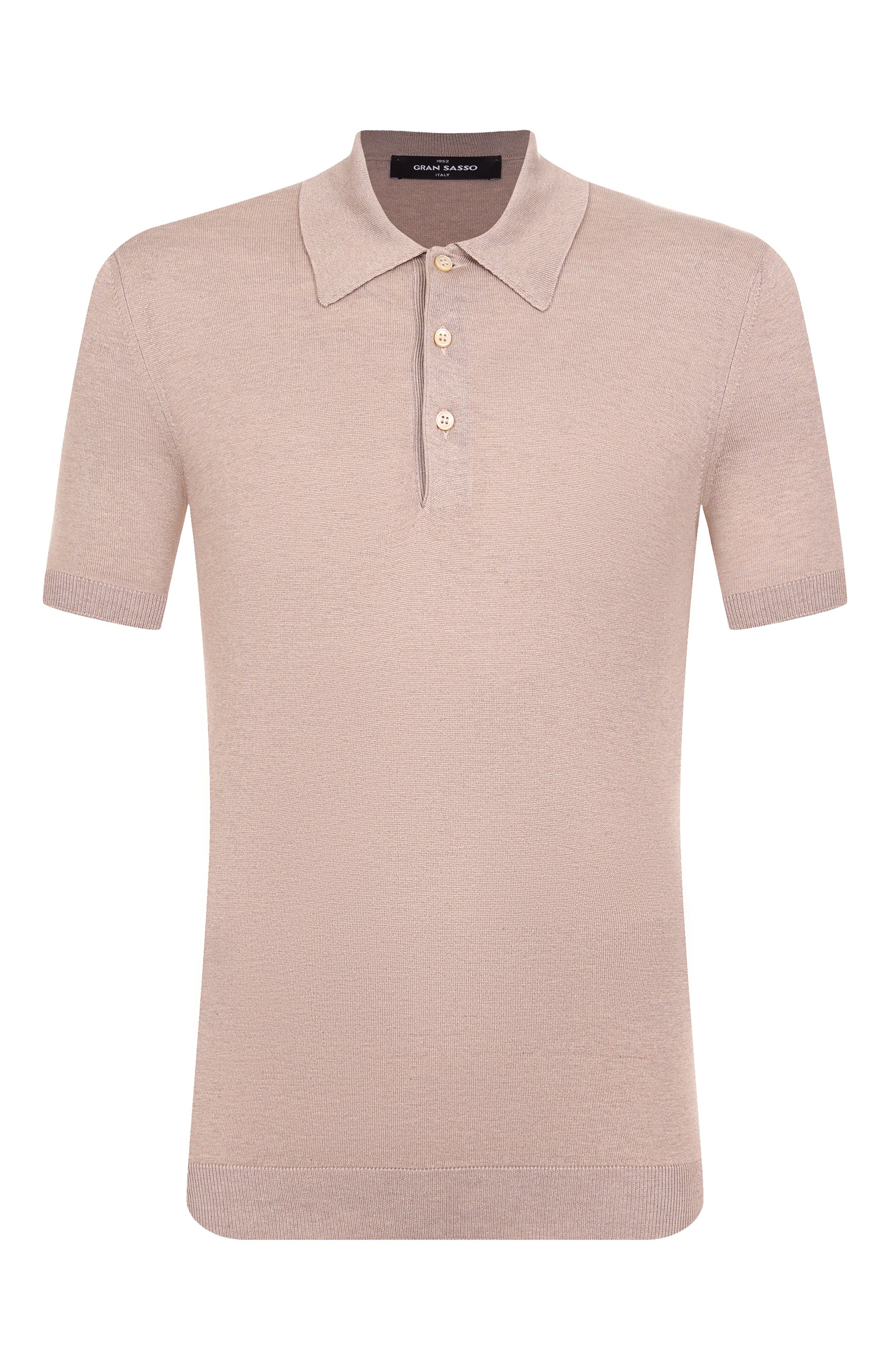 Шелковое поло GRAN SASSO, арт. 43110/23503, фото 1