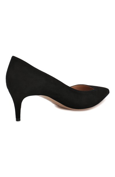 Замшевые туфли GIORGIO ARMANI, арт. X1E714/XC067, фото 4