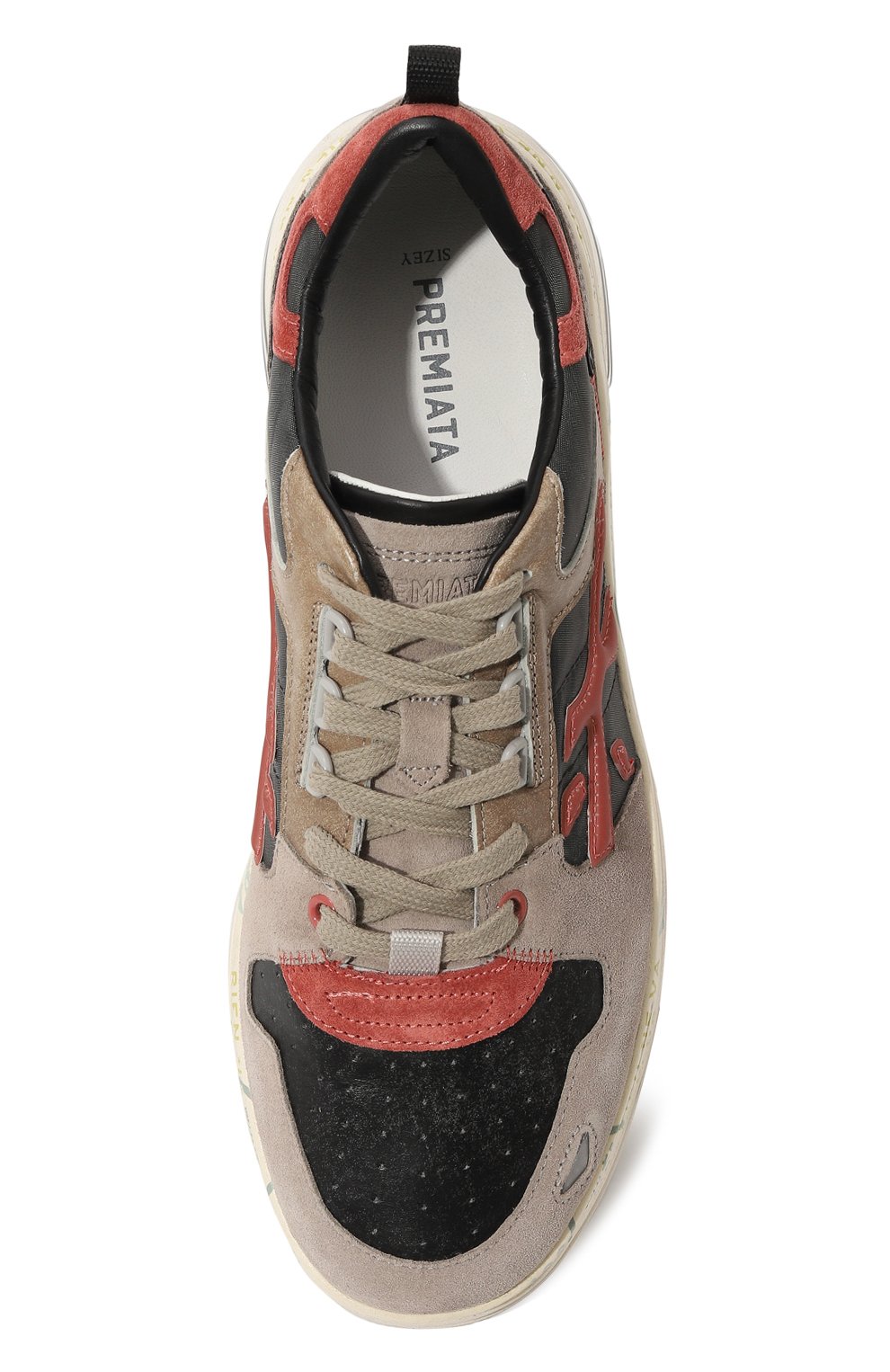Комбинированные кроссовки drake PREMIATA, арт. DRAKE/VAR306, фото 6