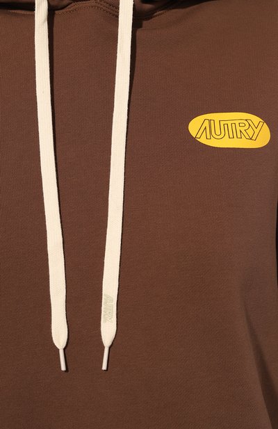 Хлопковое худи AUTRY, арт. A200H0PW02JC, фото 5