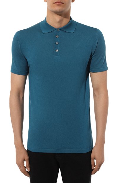 Шелковое поло DANIELE FIESOLI, арт. DF0416, фото 3