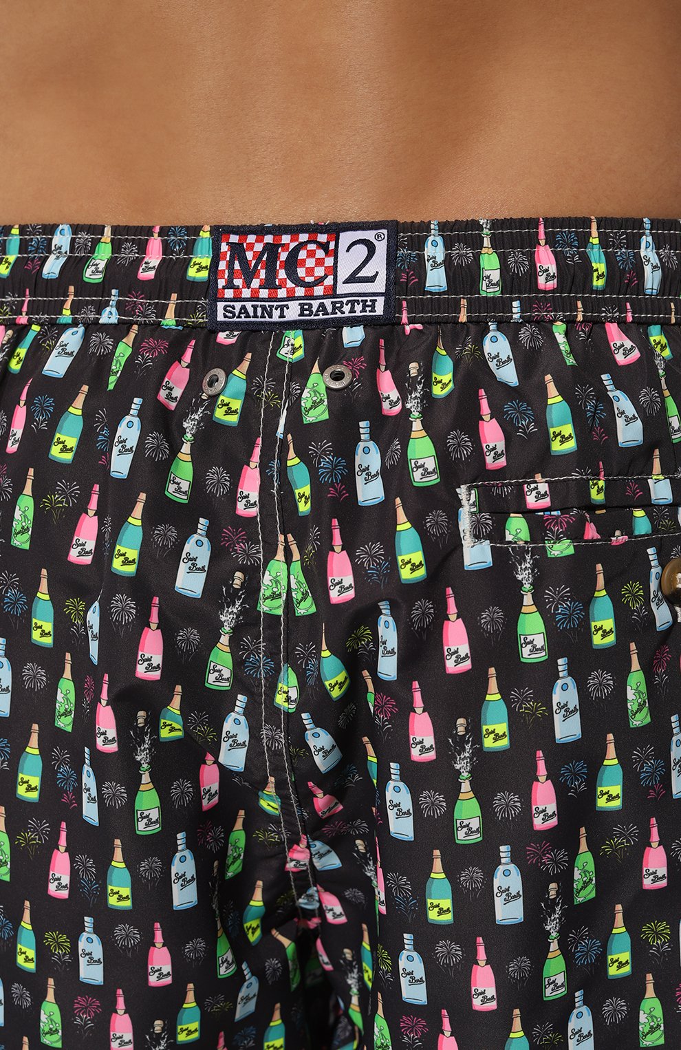 Плавки-шорты MC2 SAINT BARTH, арт. STBM/LIGHTING MICR0/00530E, фото 4