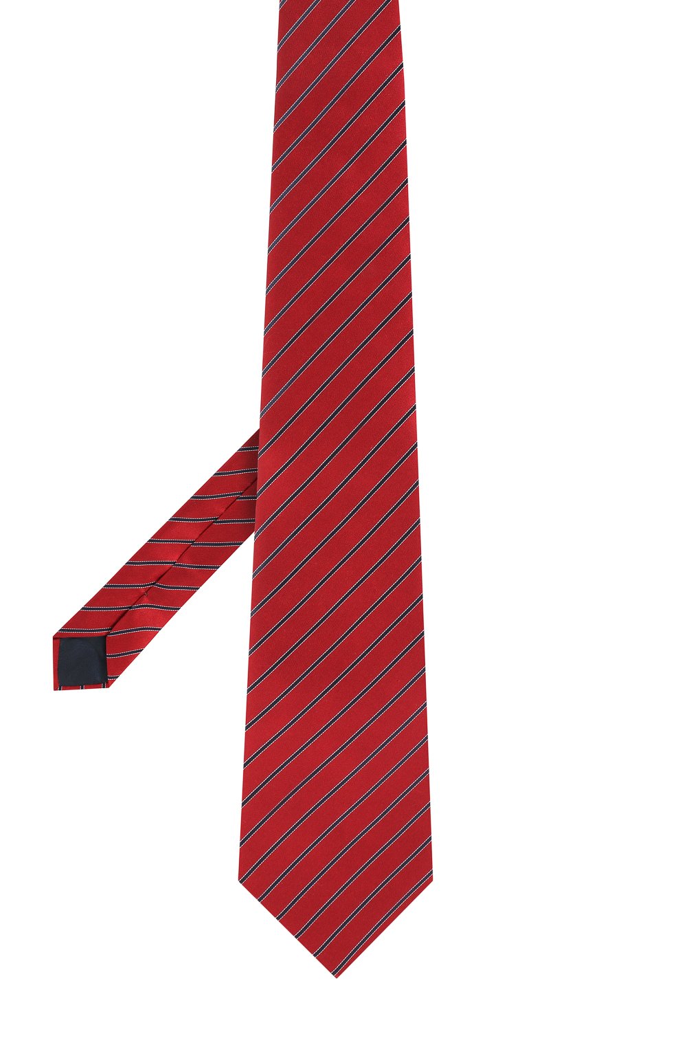Шелковый галстук в полоску LANVIN, арт. 2231/TIE, фото 2