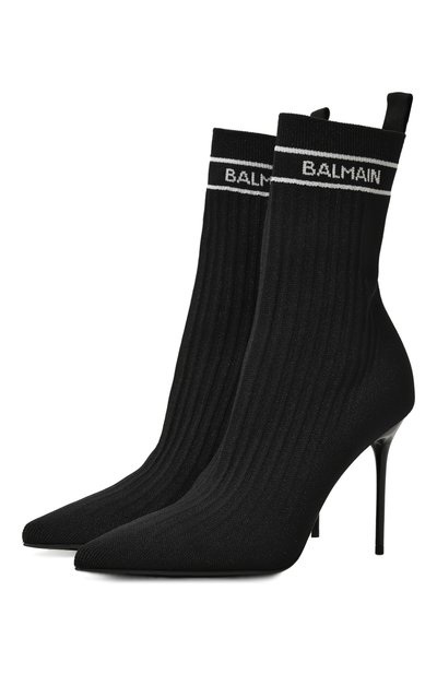 Женские текстильные ботильоны skye BALMAIN, арт. CN1TA641/TSKT