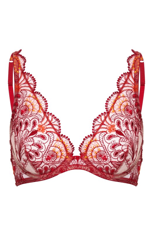 Бюстгальтер-бралетт I.D. Sarrieri M5768 Красный M5768