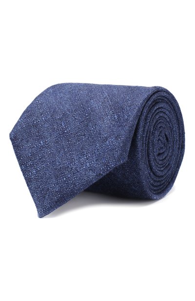 Мужской галстук из смеси шелка и кашемира CORNELIANI, арт. 83U302-9120441/00