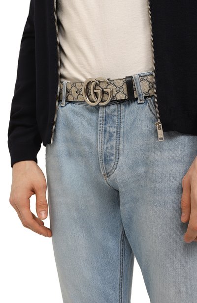 Двусторонний ремень GUCCI, арт. 627055 92TIN, фото 2