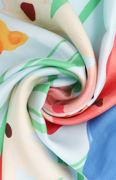 Шелковый платок giverny PETITJEAN PARIS, арт. 16С21, фото 3