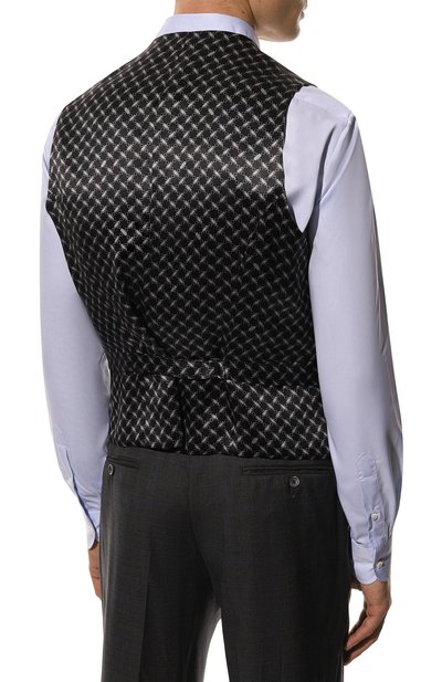 Шерстяной костюм-тройка ZILLI, арт. MQ-AN22Z2/MPQ-005--46530/0001, фото 5