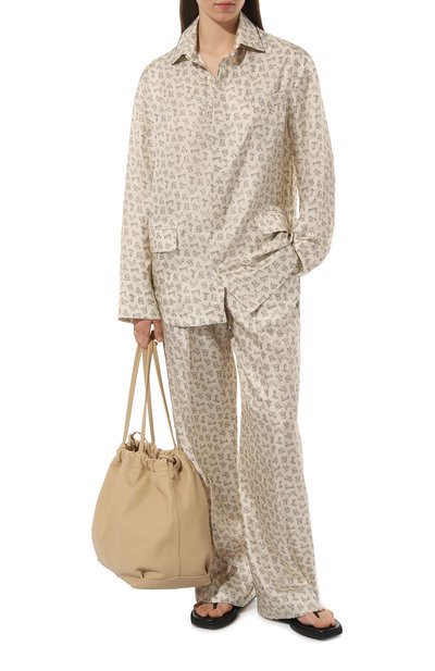 Шелковые брюки GOOROO, арт. P005-2000-9912-S23, фото 2