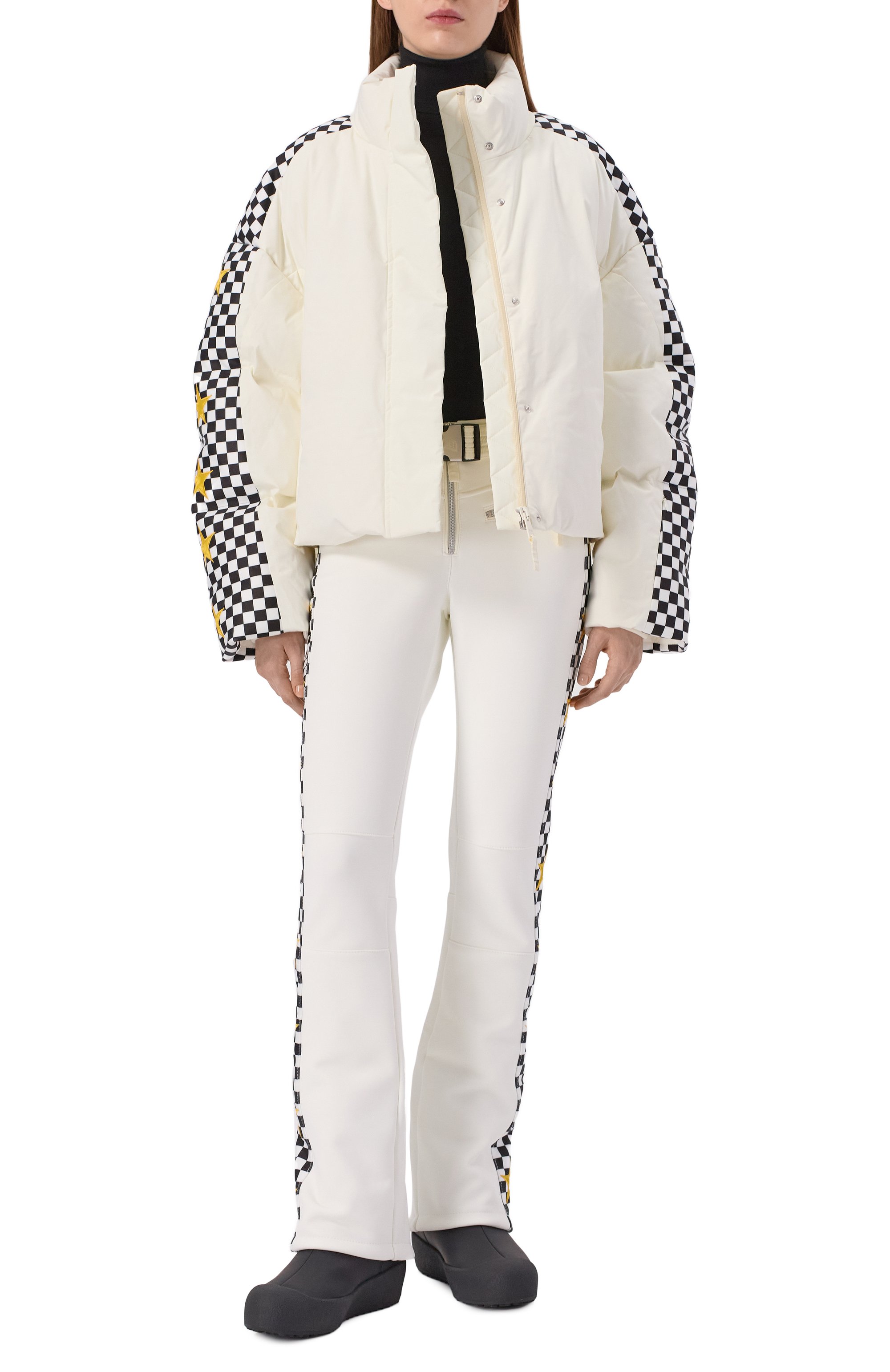 Пуховик JET SET белого цвета по цене 299500 руб., арт. 2521/210012, фото 2 Пуховик JET SET, арт. 2521/210012, фото 2