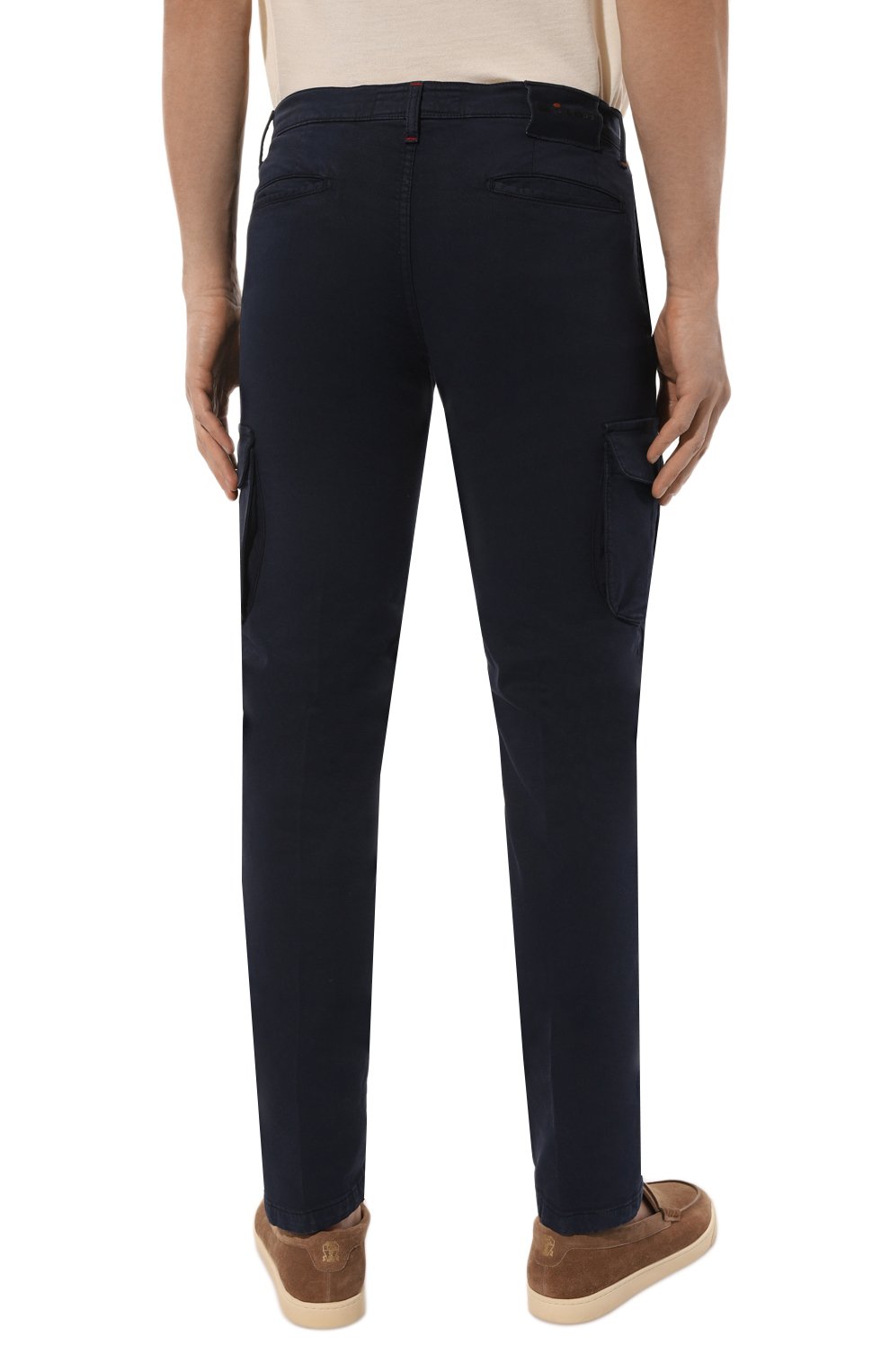 Хлопковые брюки-карго KITON, арт. UFPPCAJ0738B, фото 4