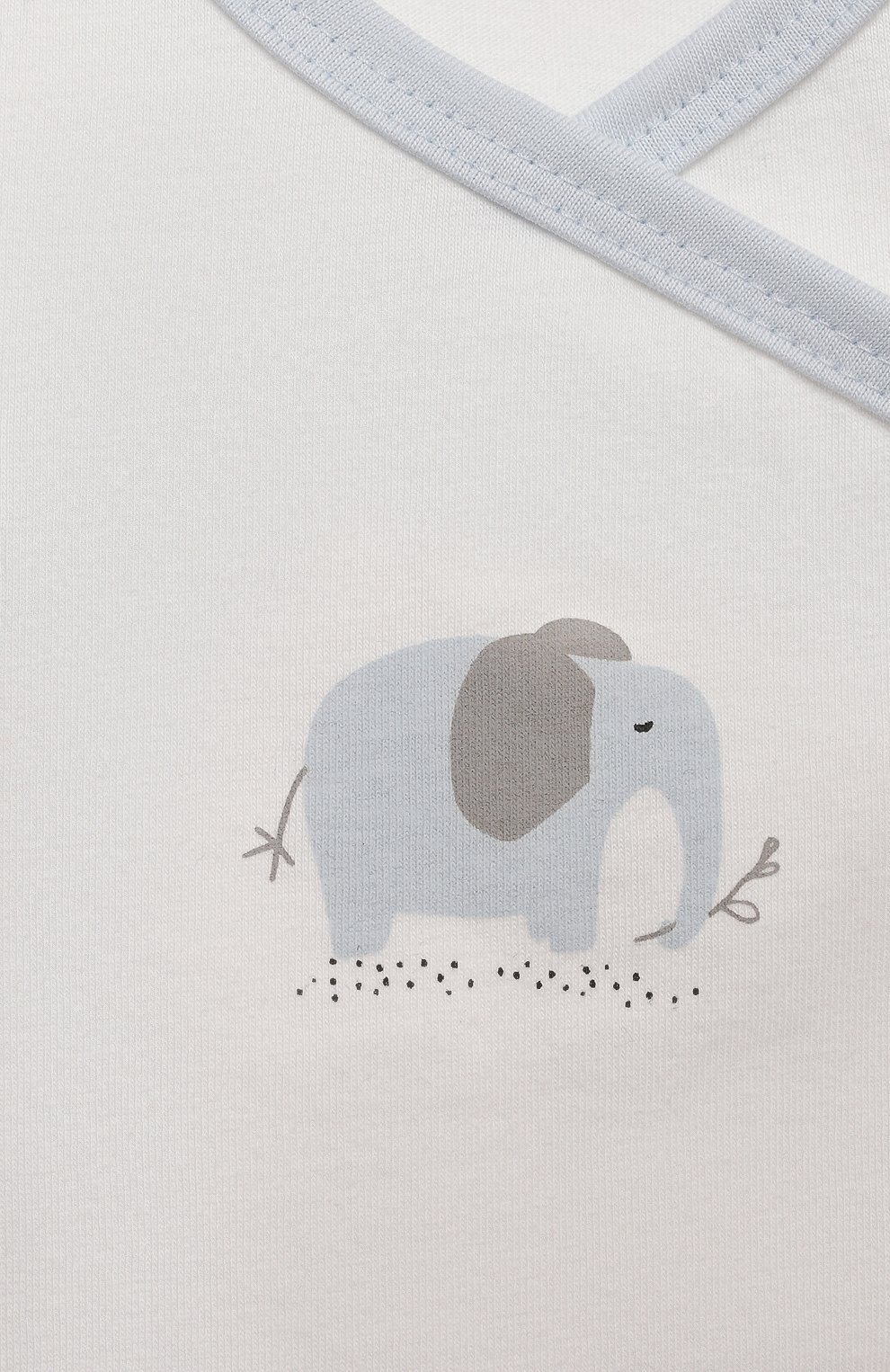 Хлопковый комбинезон SANETTA, арт. 221637, фото 3