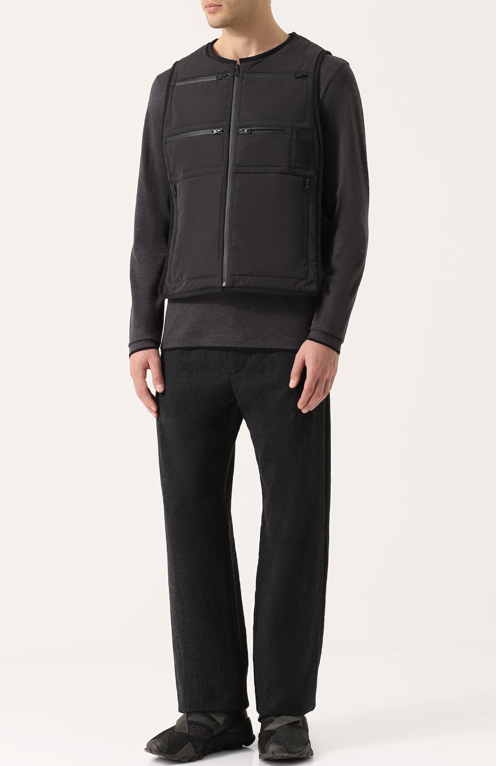 Жилет на молнии с карманами LETASCA, арт. ACS_VES_01, фото 2